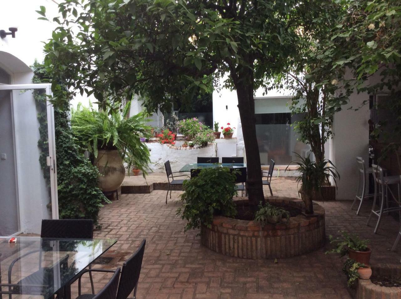 Centro De Arte Harina De Otro Costal Guest House Trigueros Exterior photo